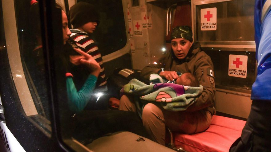 Agentes rescatan a 327 migrantes, entre ellos 120 menores, en norte de México