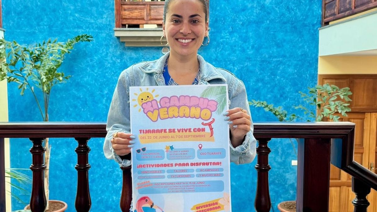 El Campus de Verano de Tijarafe abre sus inscripciones