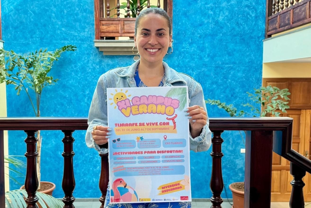 El Campus de Verano de Tijarafe abre sus inscripciones.