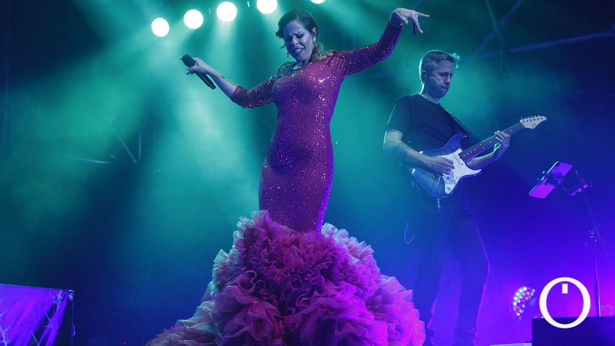 El concierto de Pastora Soler en Córdoba, en imágenes
