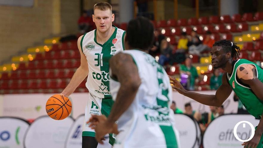 Así queda la clasificación de Segunda FEB: el Coto Córdoba CB mira al descenso a los ojos