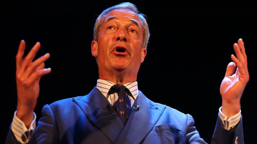 Nigel Farage: "Los 'tories' han traicionado a los votantes del Brexit"