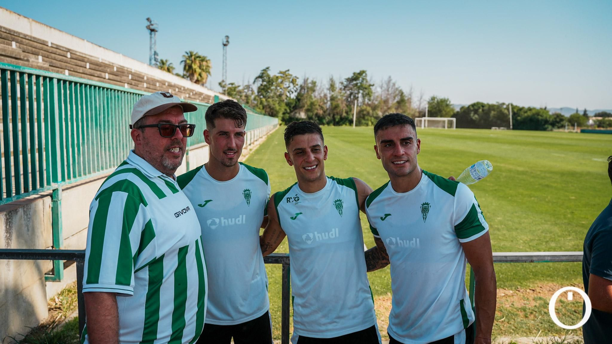 Entrenamiento del Córdoba CF