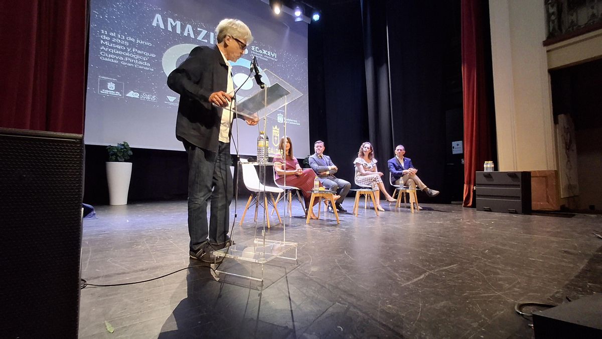 Gáldar se convierte durante tres días en la capital mundial de las lenguas amaziges