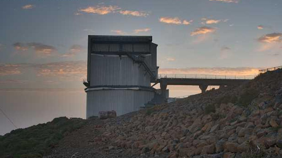 Amanecer tórrido en La Palma: más de 32 grados en Fuencaliente al despuntar este lunes