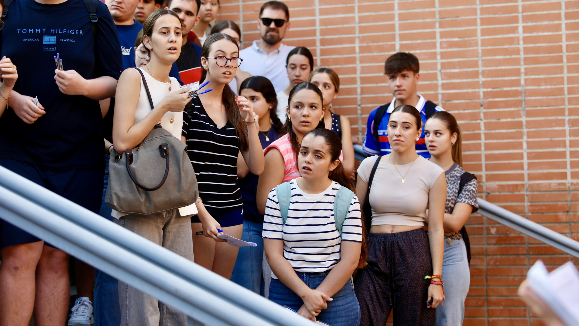 Inicio de las Pruebas de Evaluación de Bachillerato para el Acceso a la Universidad