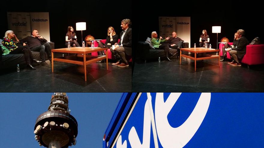 Xabier Fortes en el debate de Vertele: "Periodismo es contar lo que pasa, pese a quien le pese"
