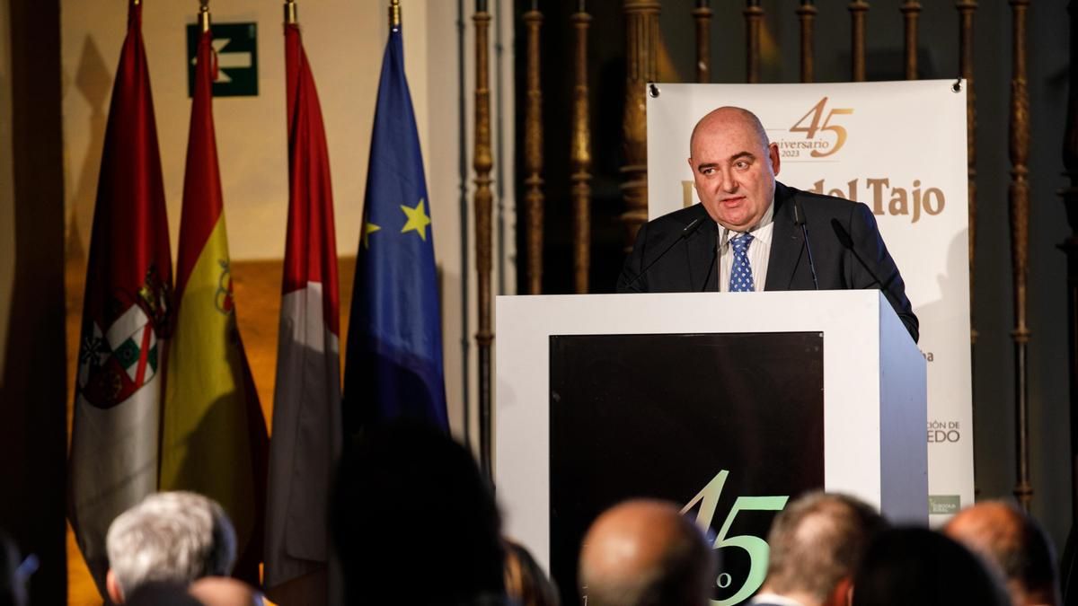 El director de La Voz del Tajo, Alberto Retana