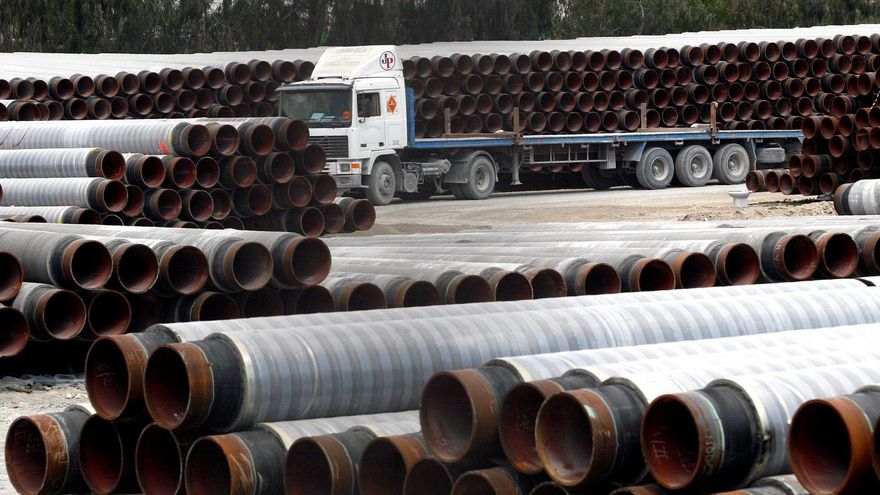 El gas toca un nuevo máximo histórico por el temor a la interrupción del suministro ruso