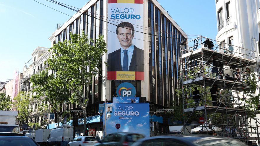 Casado anuncia que el PP dejará la sede de la calle Génova y que no volverá a hablar de sus antecesores para evitar el daño de la corrupción