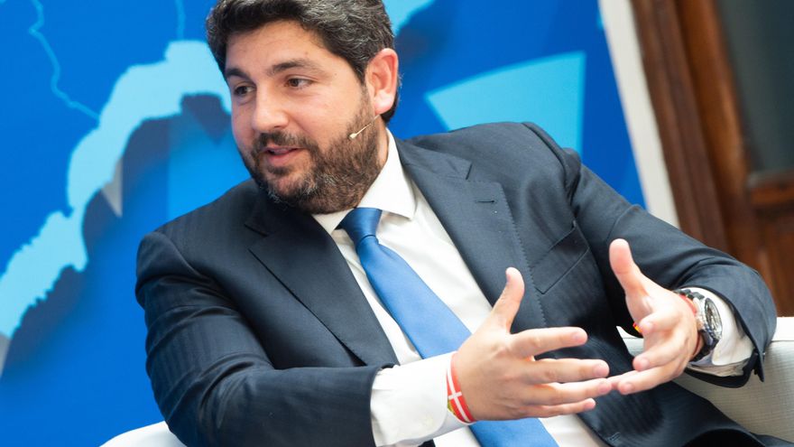 Archivo - Foto de archivo del presidente de la Comunidad, Fernando López Miras