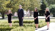 Felipe VI, de las víctimas: "Les debemos nuestro recuerdo, duelo y cariño"