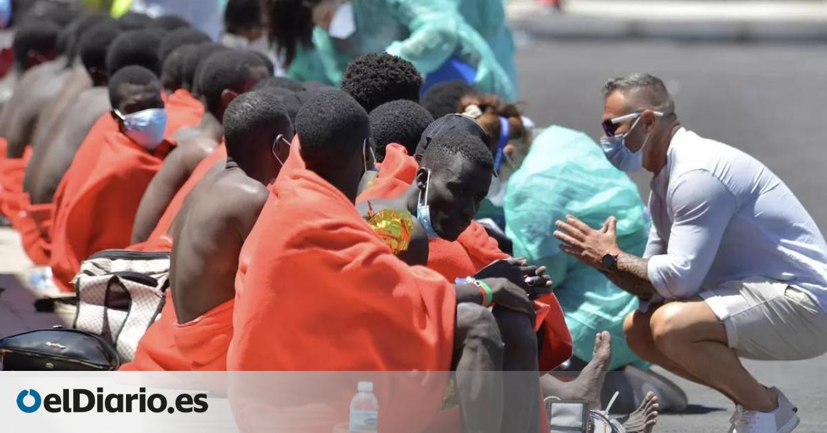 Un balance de 2025 en clave migratoria: menos llegadas, una solución para niños no acompañados y más mensajes de odio