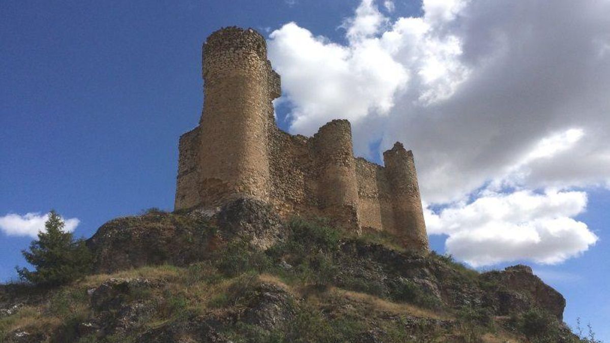 Castillo de Pelegrina, en Guadalajara