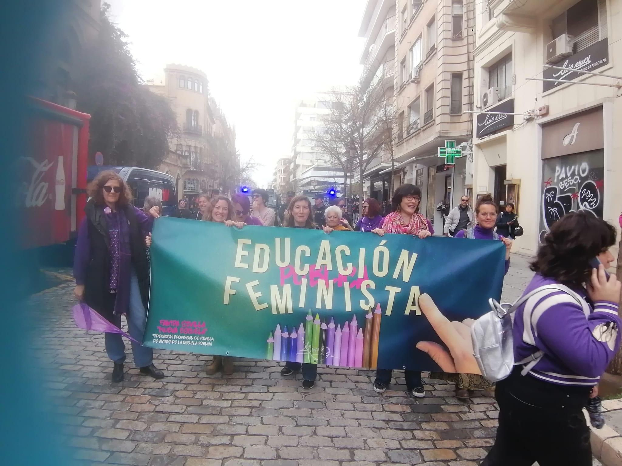 El 8M en Andalucía, en imágenes