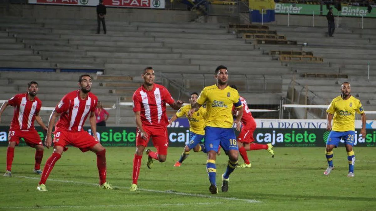 FOTOGALERÍA| UD Las Palmas-Sevilla