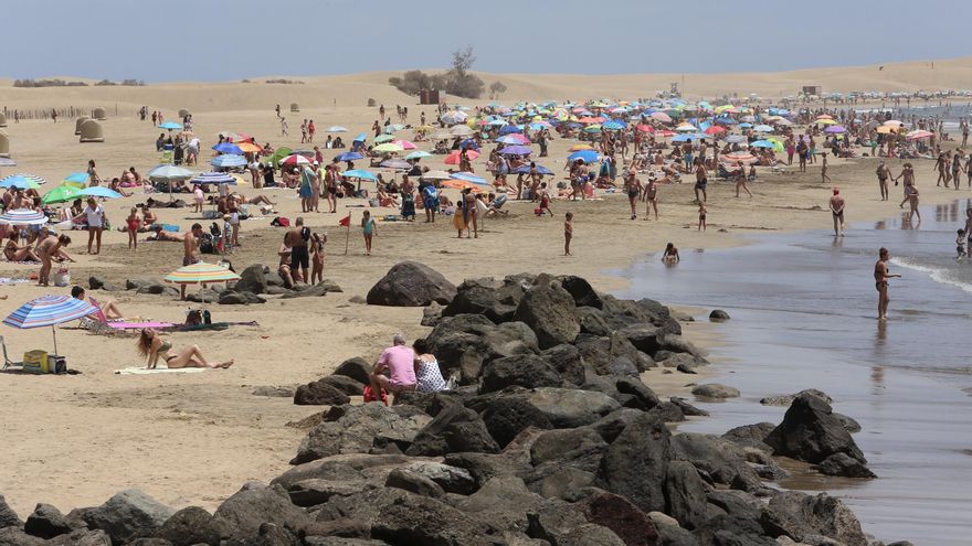 Playa de Las Burras.