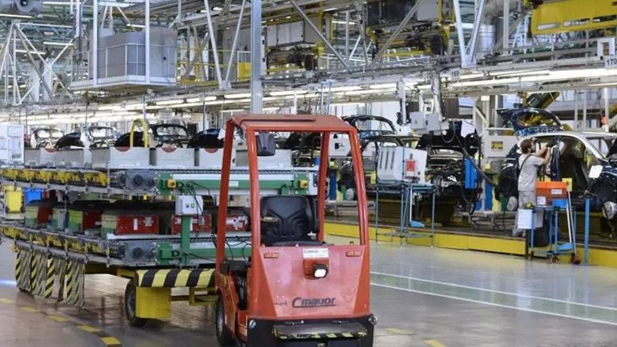 La factoría de motores de Renault Valladolid.