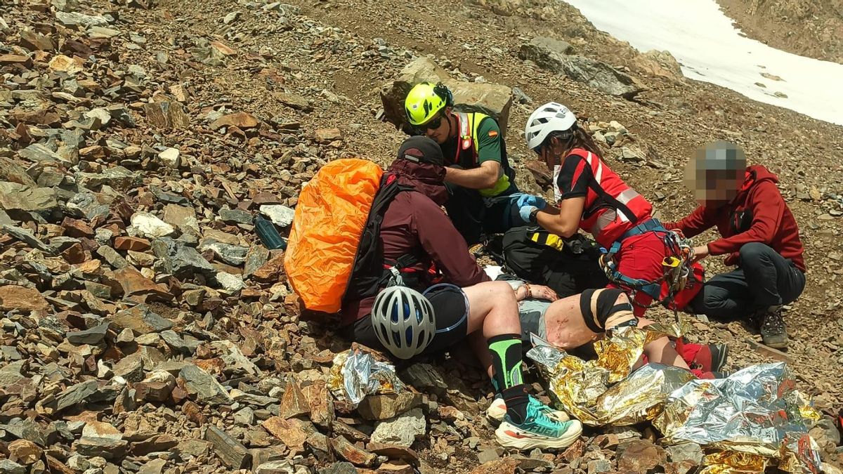Muere un parapentista francés de 56 años tras sufrir un accidente en el Pirineo aragonés
