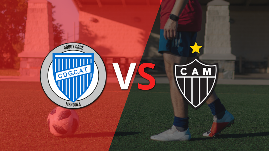 EN VIVO: Atlético Mineiro gana 1 a 0 ante Godoy Cruz