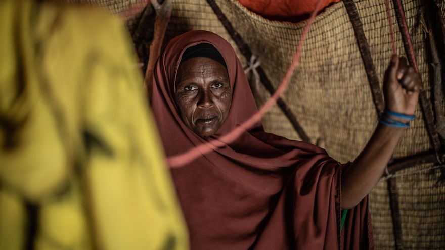 FOTOS | Un éxodo en busca de agua en Somalilandia