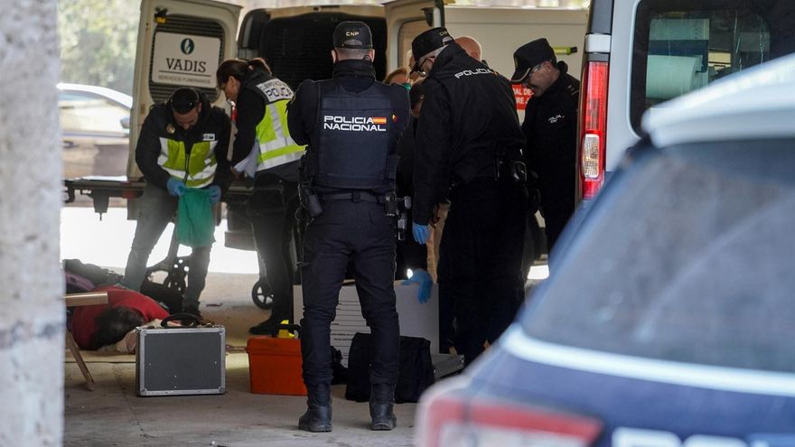 Detenido un hombre en València por matar a pedradas a un sintecho y dejar a otro en estado crítico