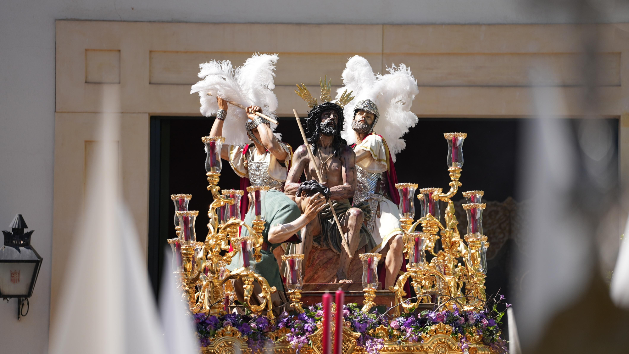 Salida procesional de la Hermandad de la Merced, en imágenes