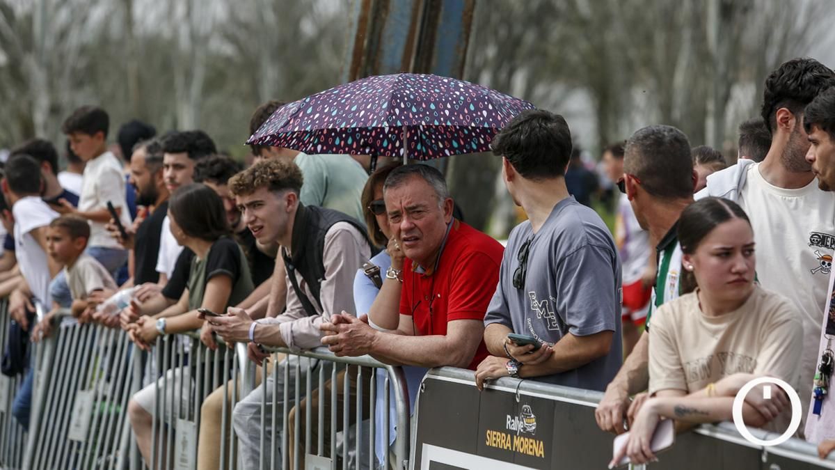 Tramo Urbano del Rallye Sierra Morena