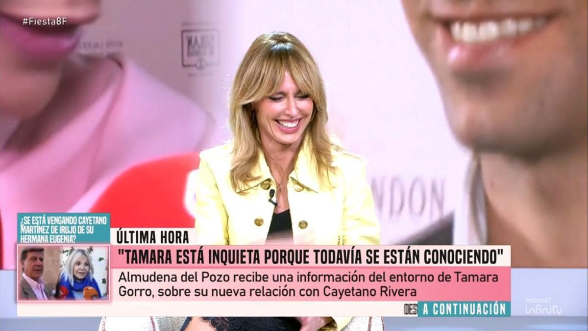 Emma García bromeó con su cambio físico desde 'Mujeres y Hombres' y recordó los inicios de Tamara Gorro