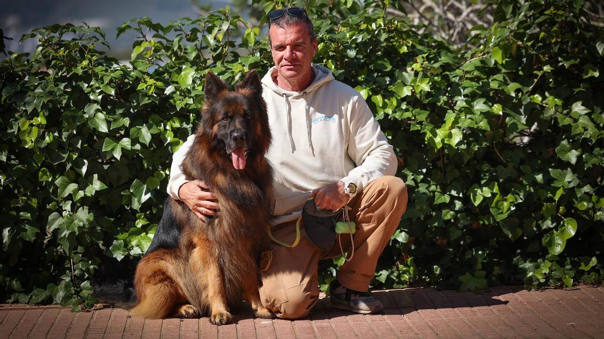 El cens de cans que manté netes els carrers d’Eivissa: “Ajuda que els amos siguem més cívics”