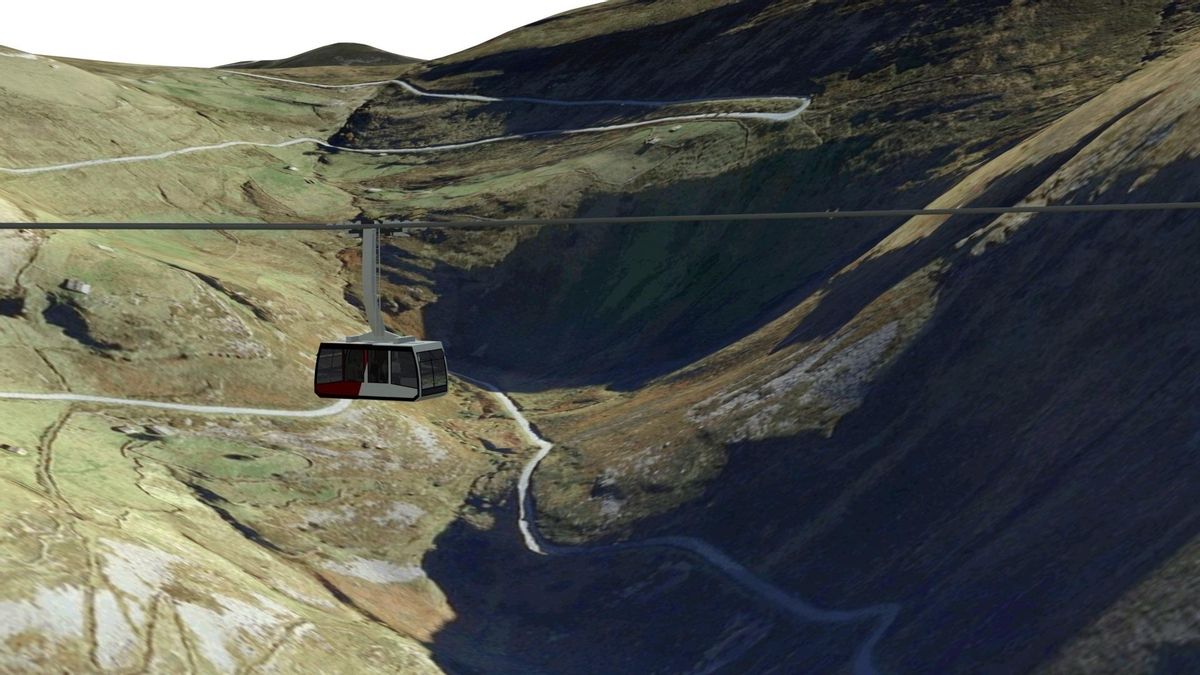 Podemos alerta de que el teleférico del Pas "compromete" el abastecimiento de agua de Yera