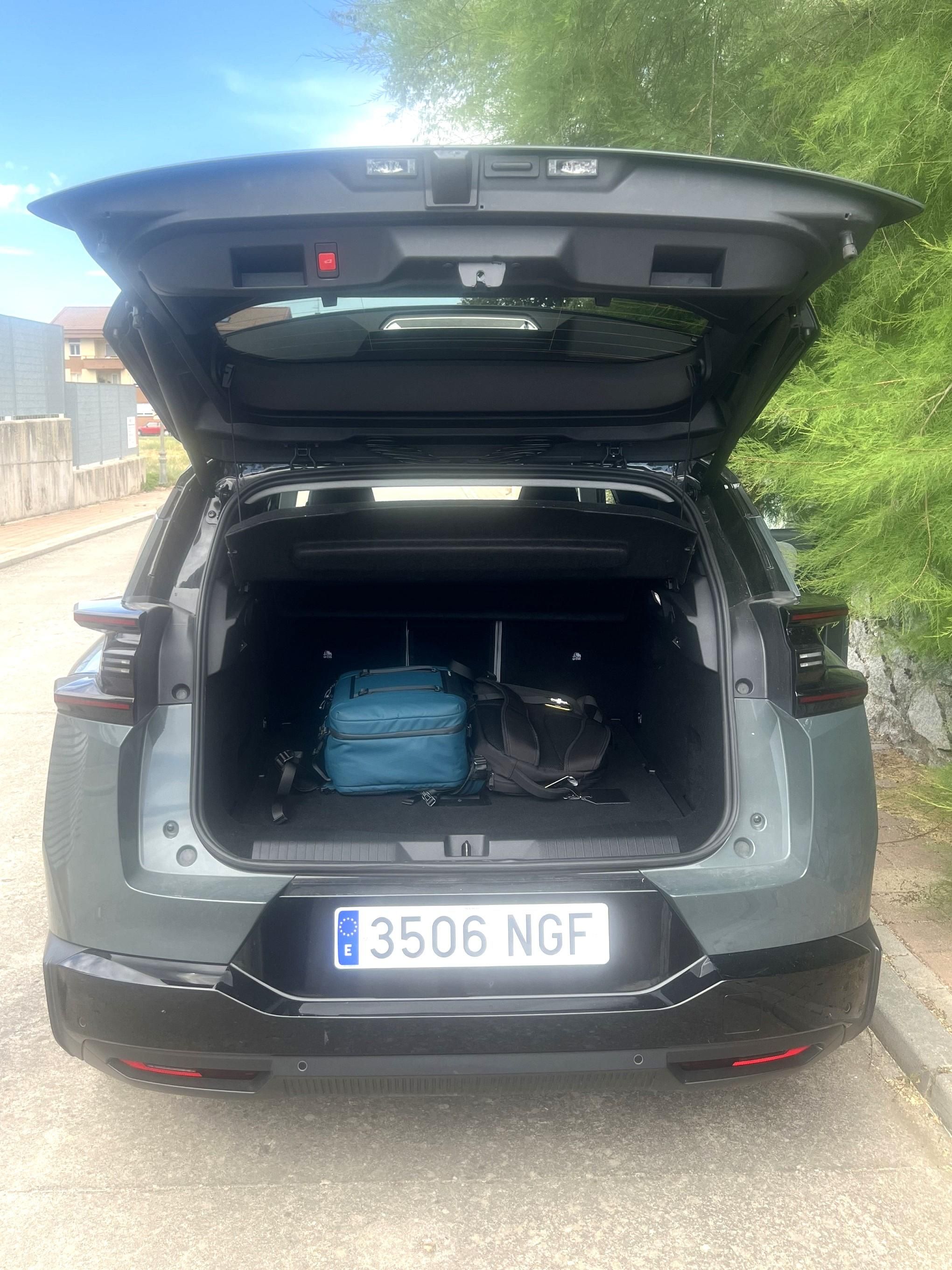 Maletero del Citroën C5 Aircross.