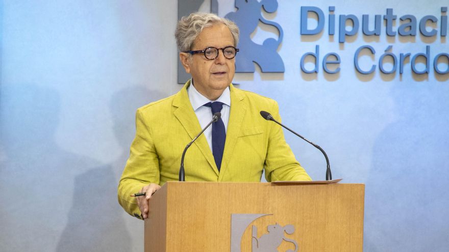 Salvador Fuentes, durante una rueda de prensa