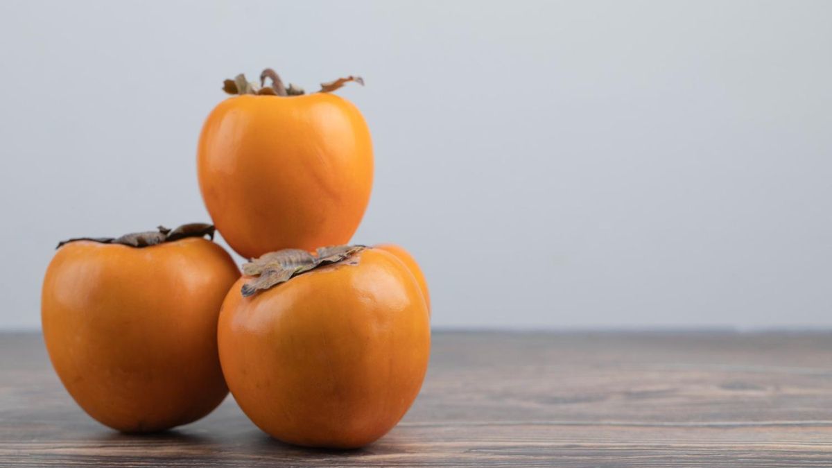 El método para conservar el caqui o persimón para que dure varios días en casa sin deteriorarse