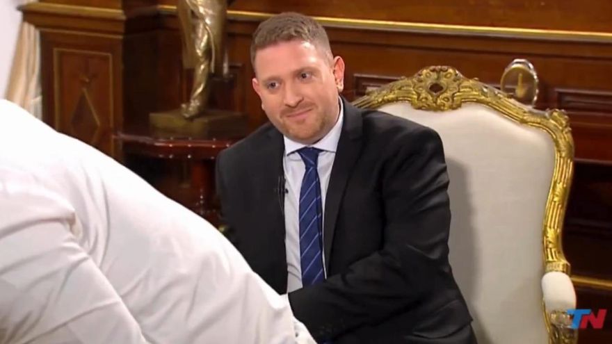 “Te puede traer un quilombo judicial”: el momento de la entrevista de Viale a Milei que fue eliminado por pedido del Gobierno