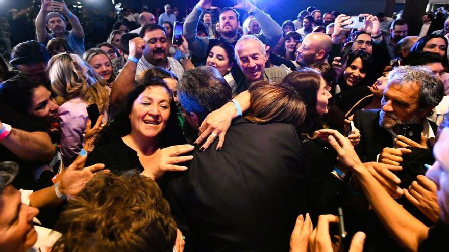 El karma anti K incomoda a un Massa que necesita seducir al voto neutro