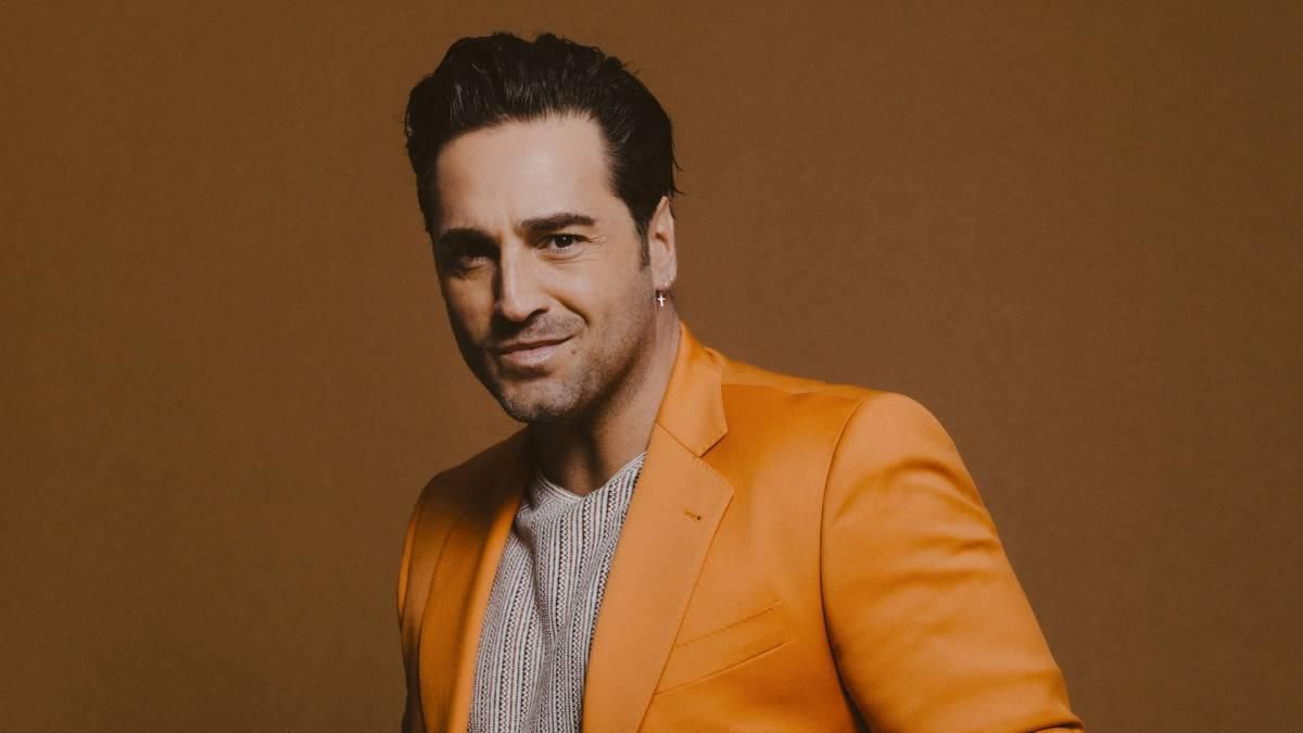 David Bustamante: "Estoy viviendo una segunda juventud, un volver a enamorarme de lo que hago"