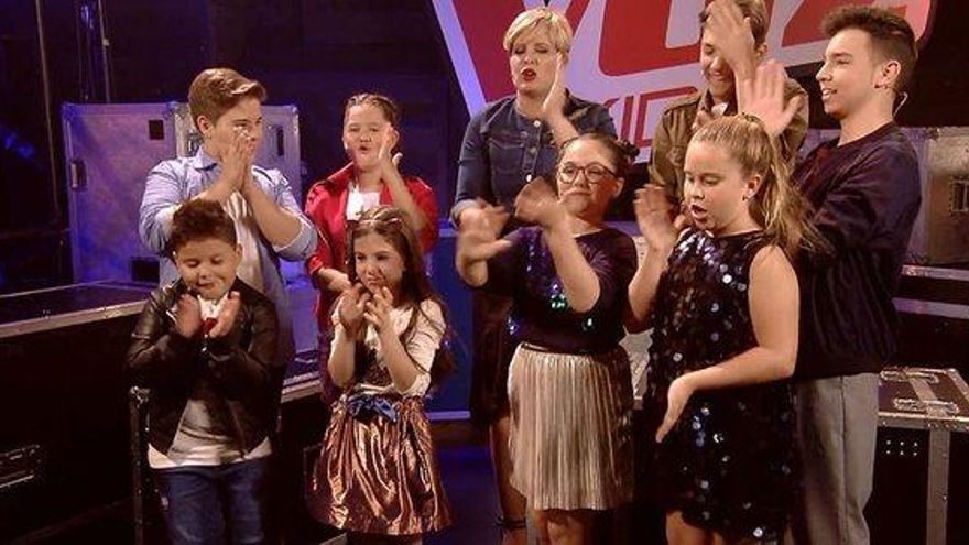 Nayra, Yastina, Oriol, Ramón y Jeremai