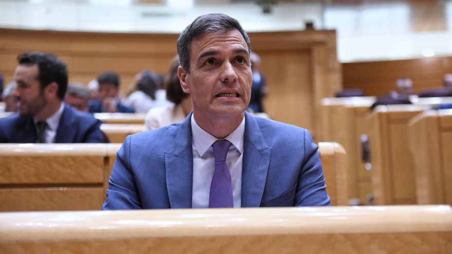 El presidente del Gobierno, Pedro Sánchez.