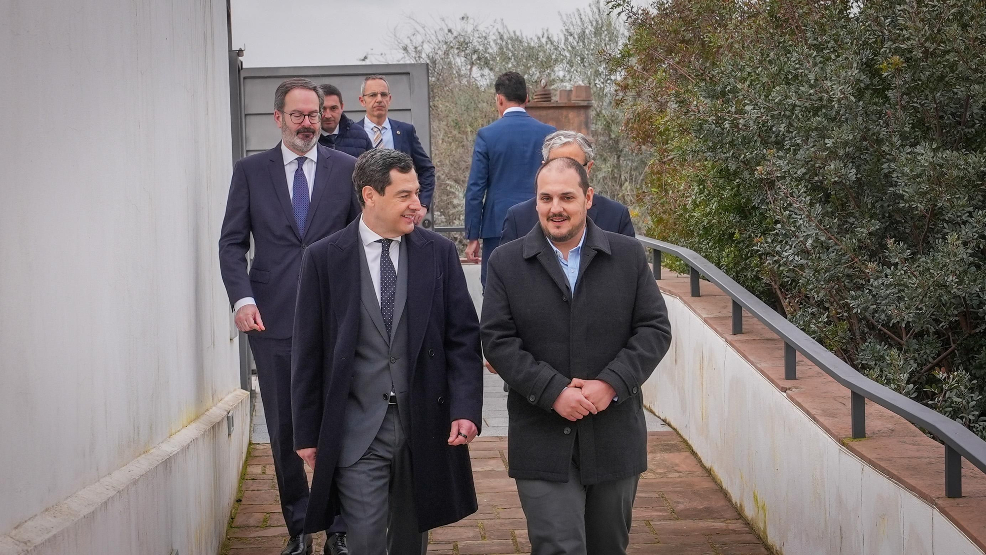 Consejo de Gobierno de la Junta de Andalucía en Adamuz