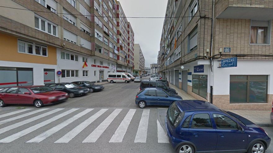 Barrio de La Inmobiliaria en Torrelavega.