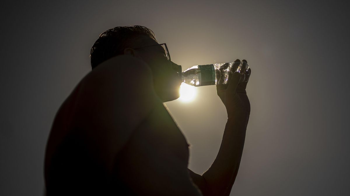 Activada la alerta roja por el intenso calor de este viernes en el interior de Pontevedra