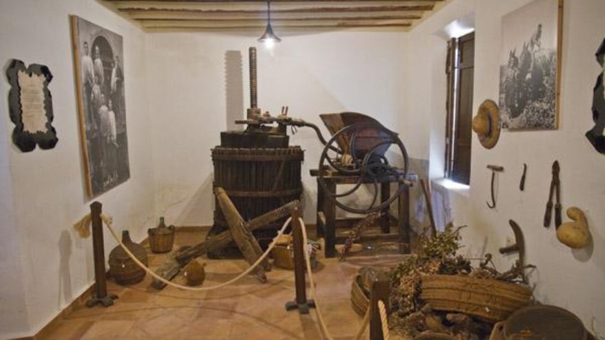 Museo del Azafrán en Tiriez (Albacete)