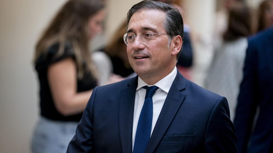 El ministro de Asuntos Exteriores, Unión Europea y Cooperación, José Manuel Albares