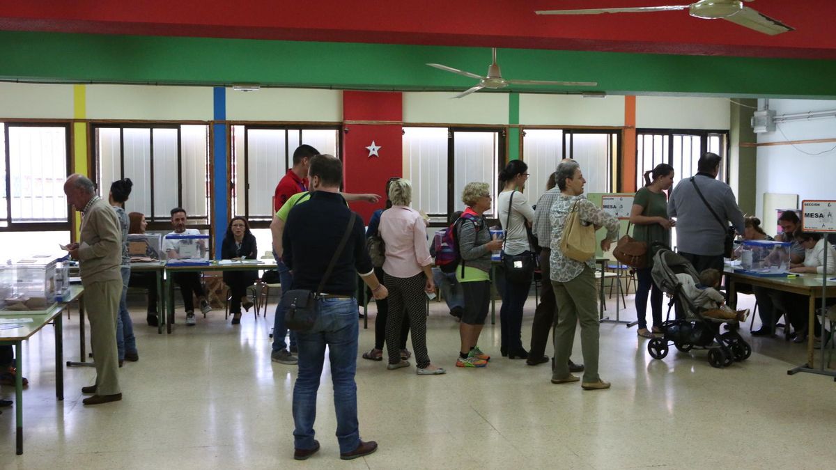 Fotogalería | Jornada electoral en Canarias