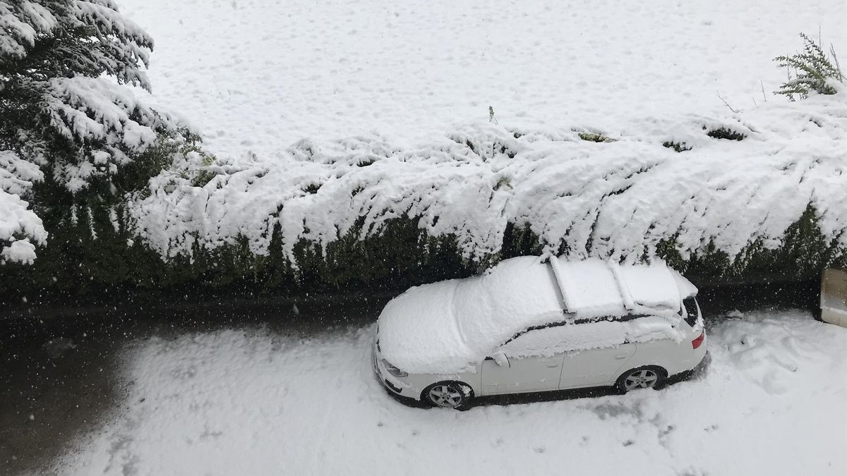 Aragón activa la alerta de Protección Civil ante el riesgo de nevadas y heladas en Teruel y Huesca