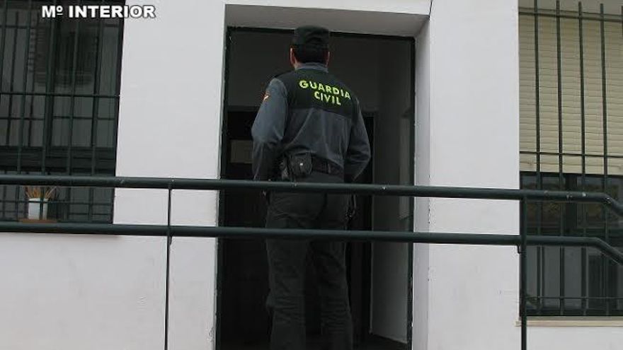Archivo - Guardia Civil de Cartaya (Huelva).