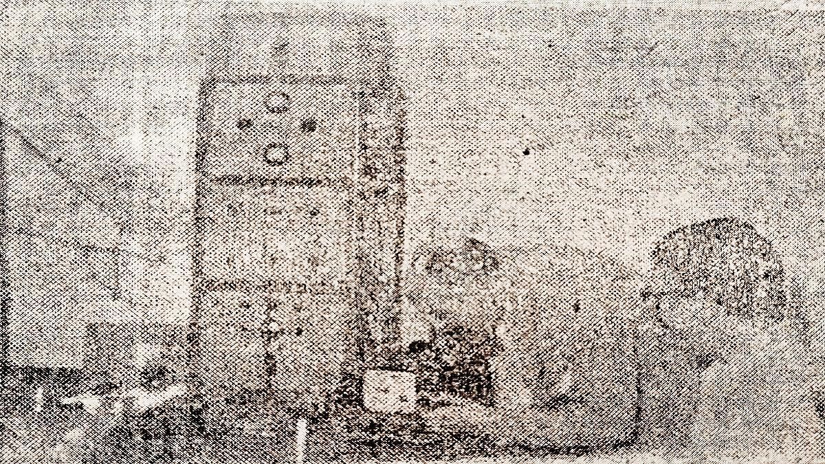 Una foto de los primeros radioaficionados leoneses en la primera mitad del siglo XX.