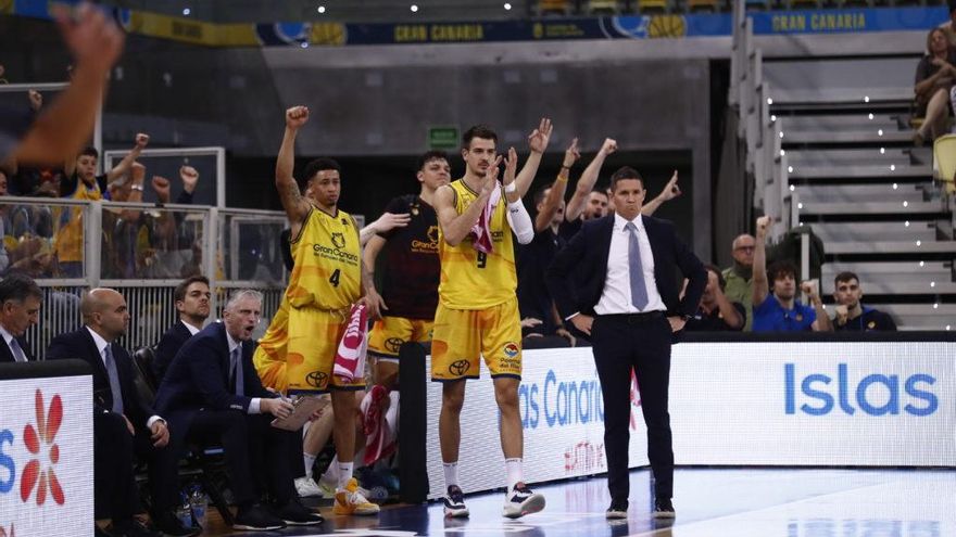 El Gran Canaria recibe a un rival directo en el regreso de La Liga ENDESA