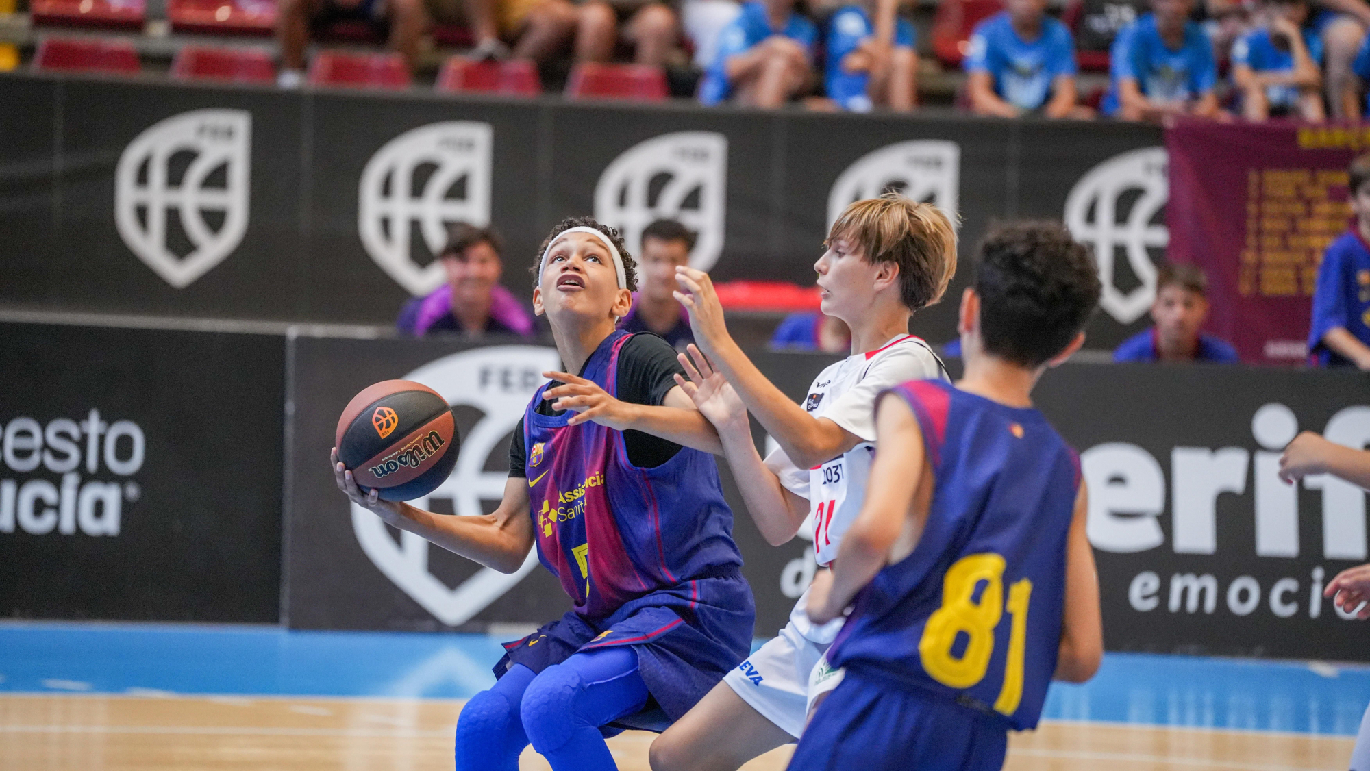 Arranca el Campeonato de España de minibasket